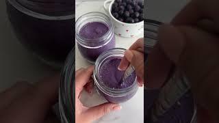 3 INGREDIENT BLUEBERRY CHIA PUDDING 🫐🫐