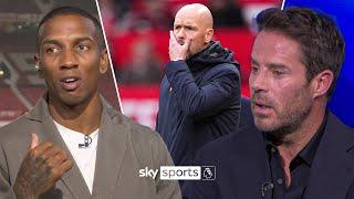 "The sort of performance that gets managers sacked"  | Super Sunday react to Man Utd's defeat