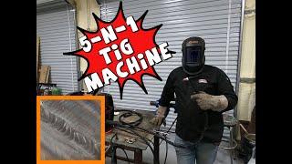 Will it TIG Weld? Testing the YesWelder FIRSTESS MP200 Lift TIg Welder Multi-Process Welder