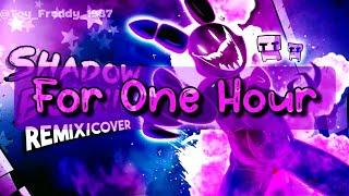 FNaF Song - Shadow Bonnie Remix/Cover by @APAngryPiggy For 1 Hour | Lyric Video