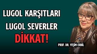 Lugol Karşıtları / Lugol Severler DİKKAT! | Son Zamanlarda İyot Solüsyonlar Neden Moda Oldu?