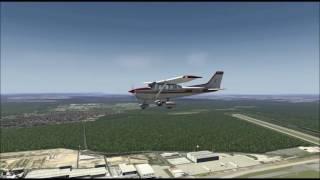 X-Plane 11 Beta2 - World2XPlane Autogen - EDDF Frankfurt Germany