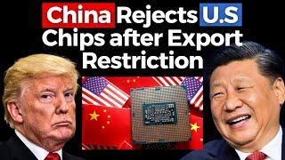 U.S Massive LOSS! China Slashes Billions in U.S. Chip Imports over 2 Years Post-Sanctions.