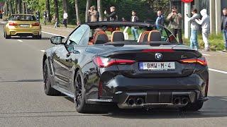 BMW M4 G83 Convertible Competition - Revs & Acceleration Sounds!