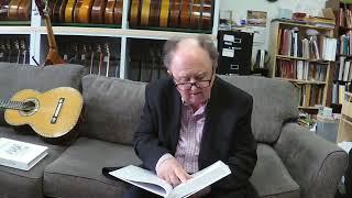 Interview with Guitarmaker Juan Galan Rodriguez (1876-) February 1925, by Carlos Vega