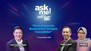 Berkolaborasi, Berprestasi dengan TalentDNA #askmetalentdna