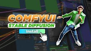 How to Install ComfyUI For FREE | Stable Diffusion Tutorial