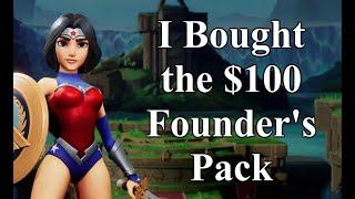 I Got the $100 Premium Founder's Pack! | MultiVersus