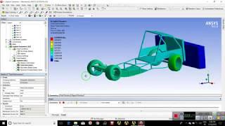 Ansys Workbench  Explicit Dynamics in Ansys Truck collision #cimdesign #abhijitdas