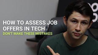 How to properly compare and assess job offers in tech | Total Compensation and Hourly Rates