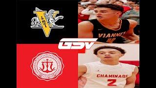 #2 Vianney vs #3 Chaminade FULL HIGHLIGHTS #basketball