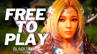 Black Desert Online FREE DOWNLOAD! - Grab BDO Basic Package for Free Right Now! (MMORPG PC 2023)