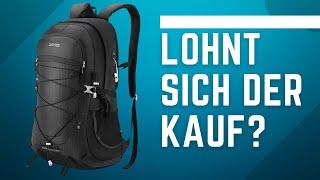  HOMIEE Wanderrucksack ► Outdoorrucksack mit Reflexstreifen für Wandern im Test