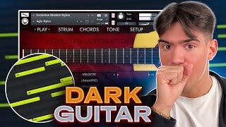 How To Make DARK Guitar Beats