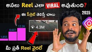 Instagram Algorithm Makes Reel Viral | Telugu | How Instagram Algorithm Works