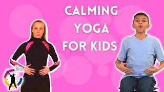 Calming Yoga for Kids | Breathing, Movement and Mindfulness | Seated Yoga | Minute Masters