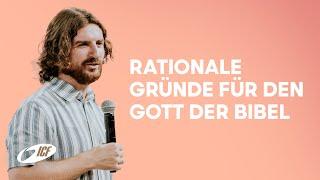 Rationale Gründe für den Gott der Bibel | Bible Week 2024 | mit Simon Garrecht | ICF Zürich