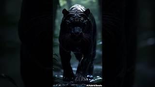 Big Cats + Liquids Part 3 (Lion, Tiger, leopard, Jaguar)