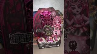 Unboxing The New Monster High Skulltimate Secrets Series 4 Draculaura