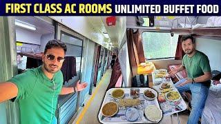 First ac rooms in 12441 Bilaspur New delhi Rajdhani Express || Nagpur to delhi by Rajdhani