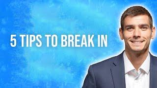5 Tips To Help You Break into Medical Device Sales