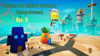 Finally a NEW GAME! Battle for Bikini Bottom Rehydrated!