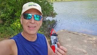 Dave The Kayaker West Side Boat Shop Sept. 14, 2024 check-in | FOLAR Paddle Battle