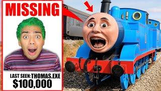 ARCADE CRANIACS WENT MISSING AT THOMAS THE TRAIN.EXE STATION AT 3AM!! * THOMAS.EXE IS REAL *