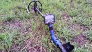 Minelab Safari.Тест.Замер чувствительности.Чувствительность в режиме AUTO