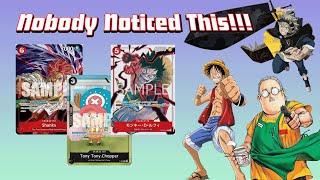 One Piece Investing - Manga LEGENDS Drawing One Piece Cards?! These Are INSANELY Undervalued!