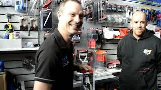 Dan and Paddy talk tools for flooring and take a look at what's in stock on the shelves at RWS