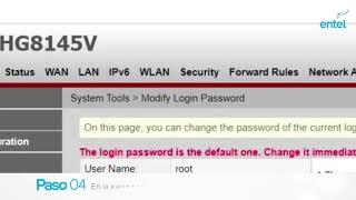 Entel Fibra | Cómo cambiar la contraseña de Wi-Fi en routers HUAWEI