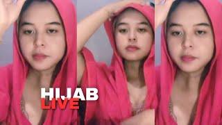 HIJAB CANTIK Baru bangun Tidur langsung LIVE TIKTOK 2025