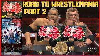 WWE SmackDown vs Raw 2011 (PS3) Every Road to WrestleMania Part 2