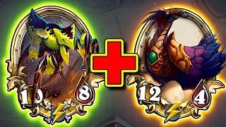 Super Satisfying Beast Buffs! | Hearthstone Battlegrounds