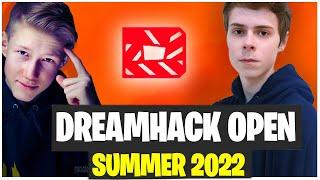 Dreamhack Open Summer 2022 Fortnite Highlights EU Battle Royale