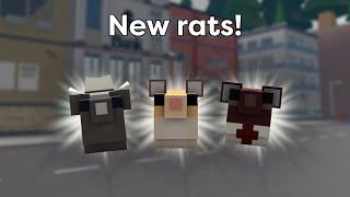 New rats update in roblox cook burgers