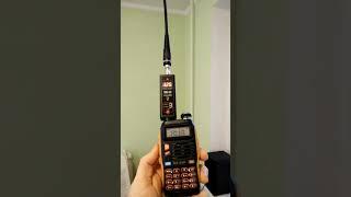 Тест КСВ антенны Retevis RHD-771 (SWR test vhf/uhf)