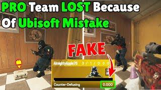 Losing PRO League Match Because Of a Hidden Flaw In Siege Design Part 2 - Rainbow Six Siege