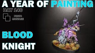 Soulblight Gravelord Blood Knight: A Year of Painting Day 140