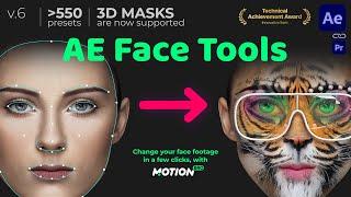 AE Face Tools - Face Application for After Effects