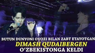 Dimash Qudaibergen O'zbekistonga keldi | Butunjahon yoshlar festivali 2024 | Humo Arena | Yoshlar TV