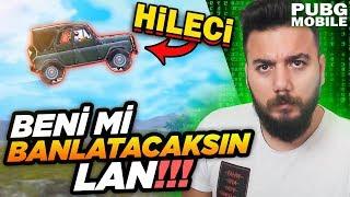 İFŞA! UÇAN HİLECİYE HİLEYİ BIRAKTIRDIM! PUBG Mobile