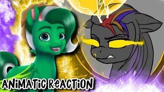 FaolanCortez's REACTION: Confrontation (MLP G5 Animatic)