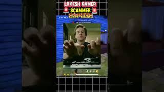 Lokesh Gamer Expose#freefire #shorts#ffshorts#gaming