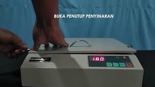 PALING DICARI!! MESIN PEMBUAT PLAT HOTPRINT / PEMBUAT MATRAS HOTPRINT TIPE TERBARU HARGA TERJANGKAU