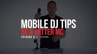 How to be a better MC | Mobile DJ Tips w/ Joe Bunn