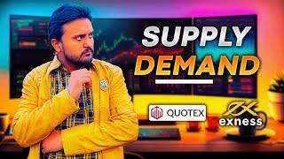 How to find supply and demand zones | Supply and demand zones forex trading strategy | forex trading