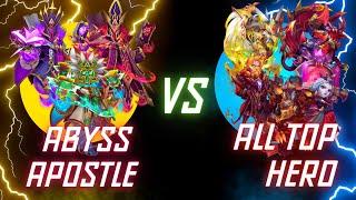 ABYSS APOSTLE VS ALL TOP HERO | АПОСТОЛ БЕЗДНЫ