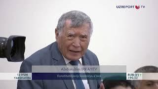 Senator Abdurahim Irkayev: "besoqolbozlik" moddasi chiqib ketmagani uchun qancha ta'na eshityabmiz